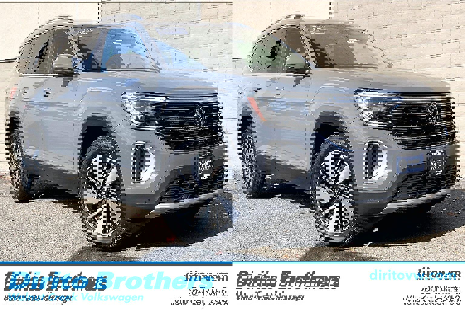 2025 Volkswagen Atlas SEL's photo