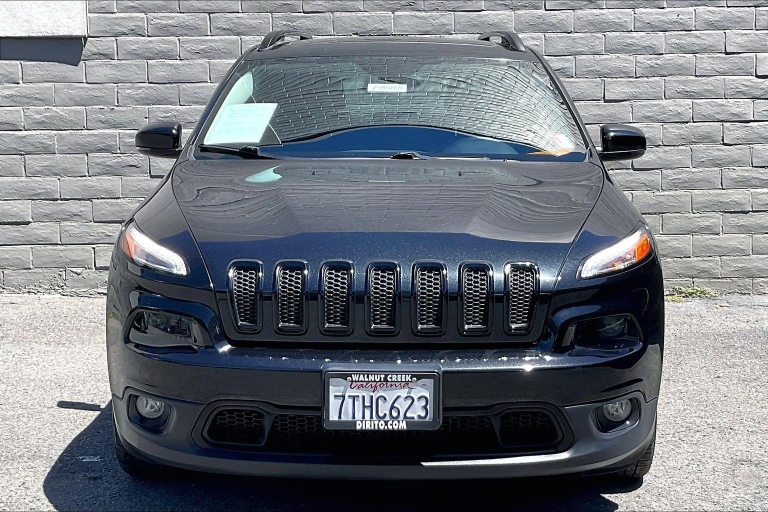 Used 2016 Jeep Cherokee High Altitude with VIN 1C4PJLDB1GW323859 for sale in Walnut Creek, CA