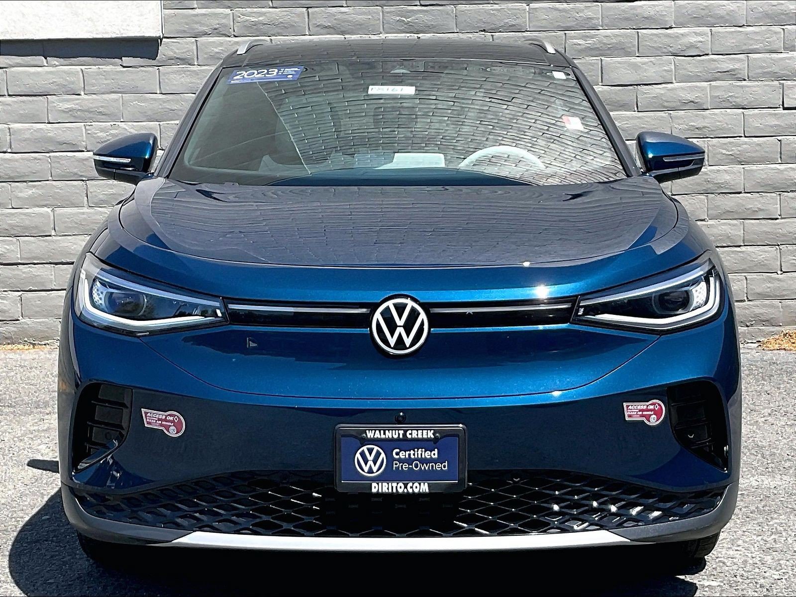 Certified 2023 Volkswagen ID.4 PRO S PLUS with VIN 1V2HMPE8XPC058400 for sale in Walnut Creek, CA