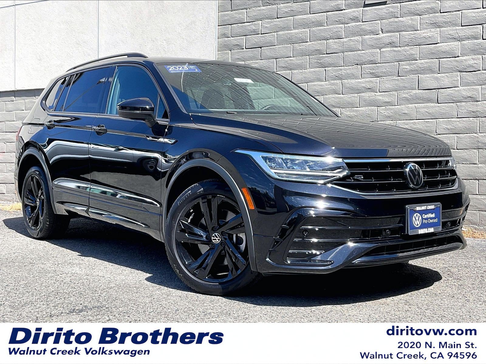 2023 Volkswagen Tiguan SE R-LINE BLACK