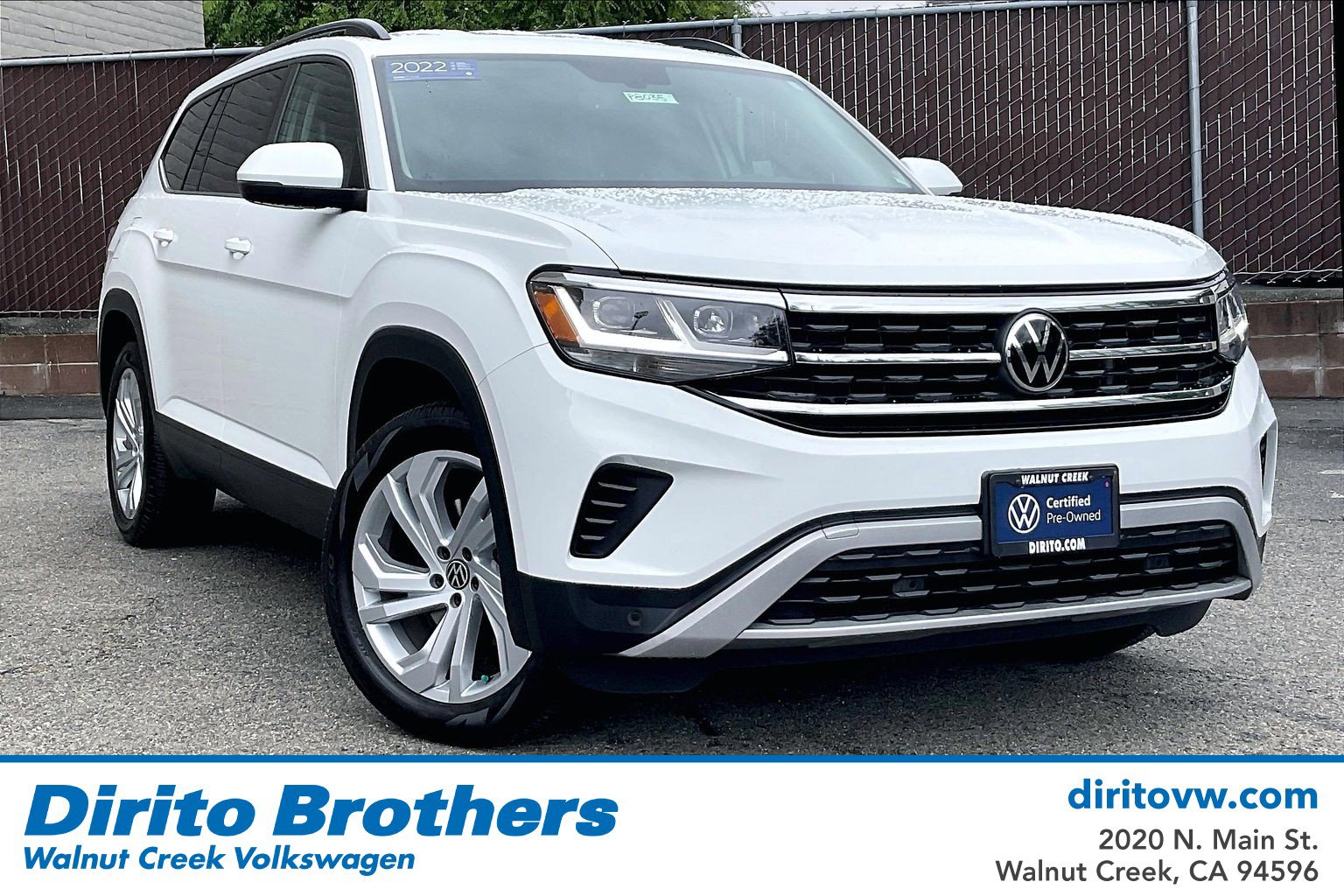 2022 Volkswagen Atlas