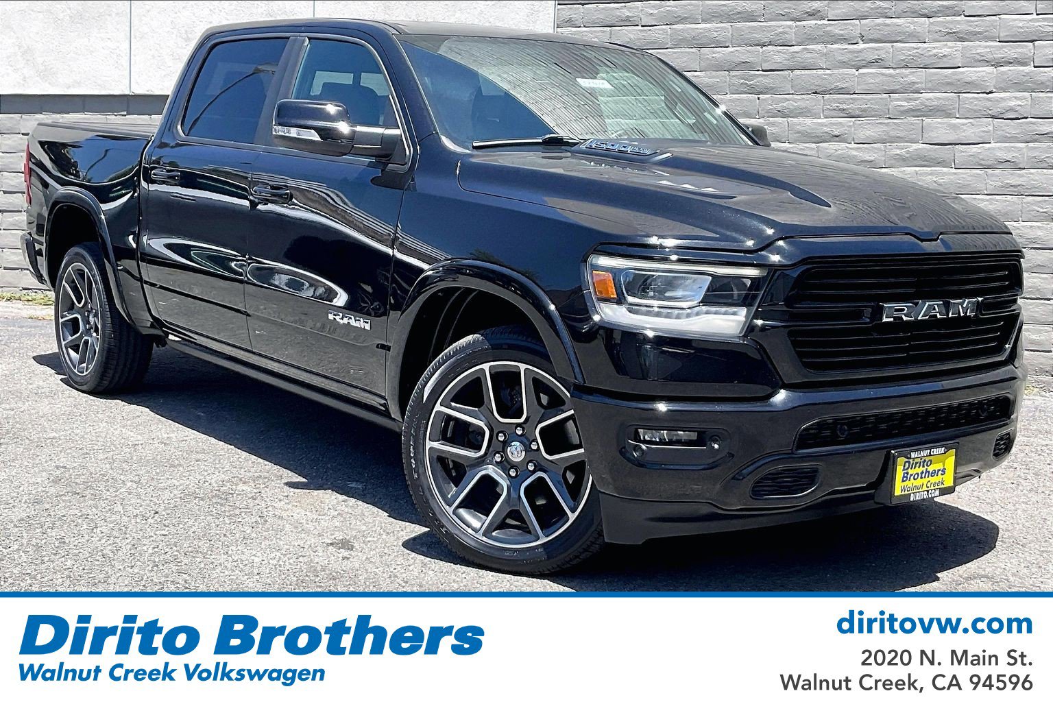 2019 RAM 1500 Laramie 4x4 Crew Cab 5'7's photo