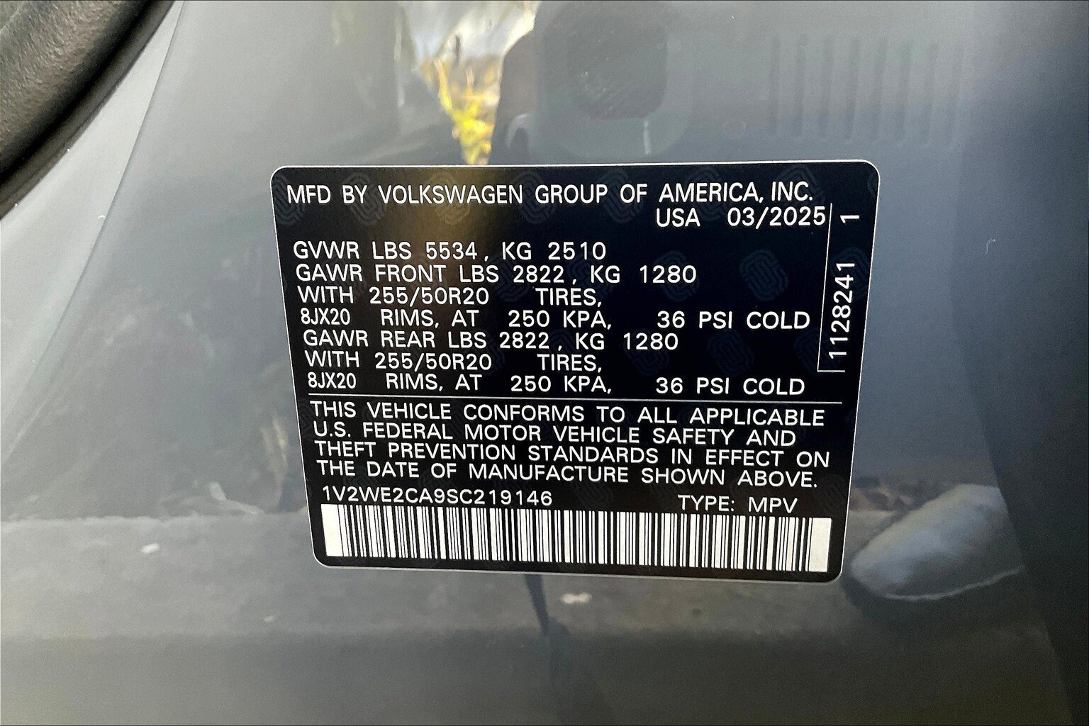 2025 Volkswagen Atlas Cross Sport SE w/Tech - Photo 12