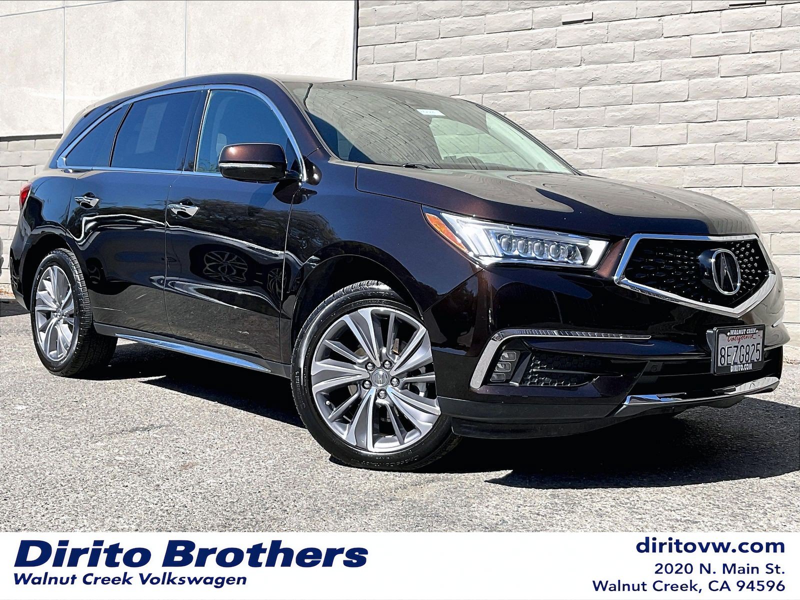 2018 Acura MDX Technology Package