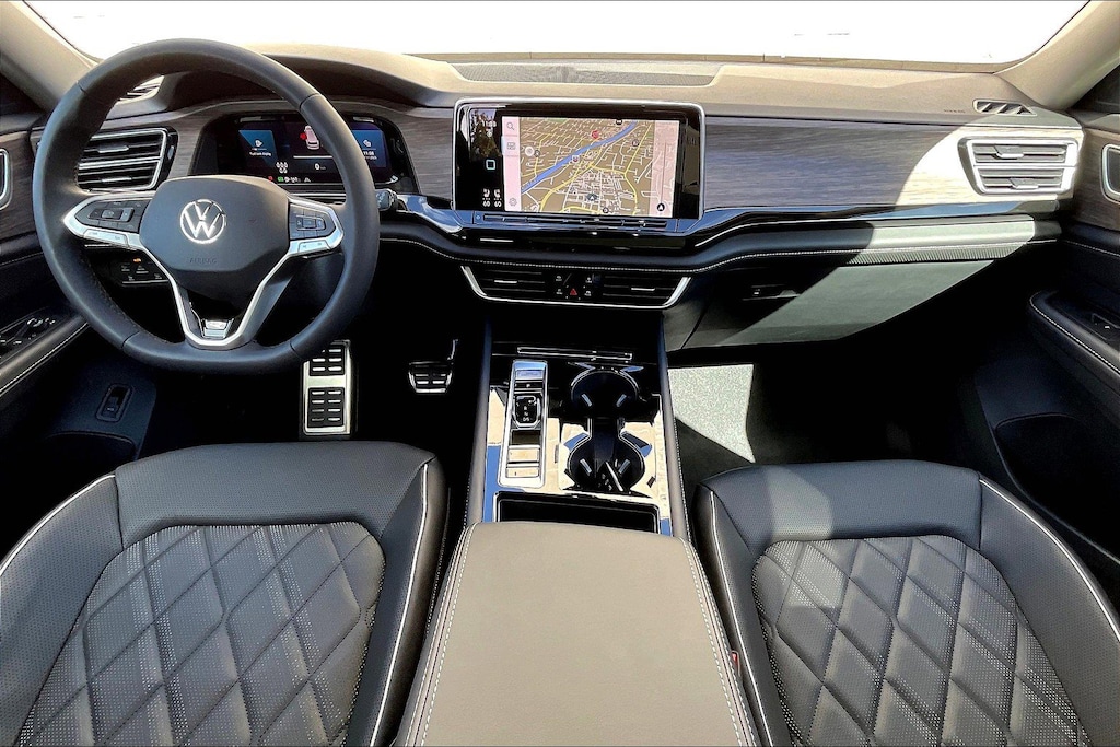 New 2026 Volkswagen Atlas 2.0T SEL Premium R-Line SUV