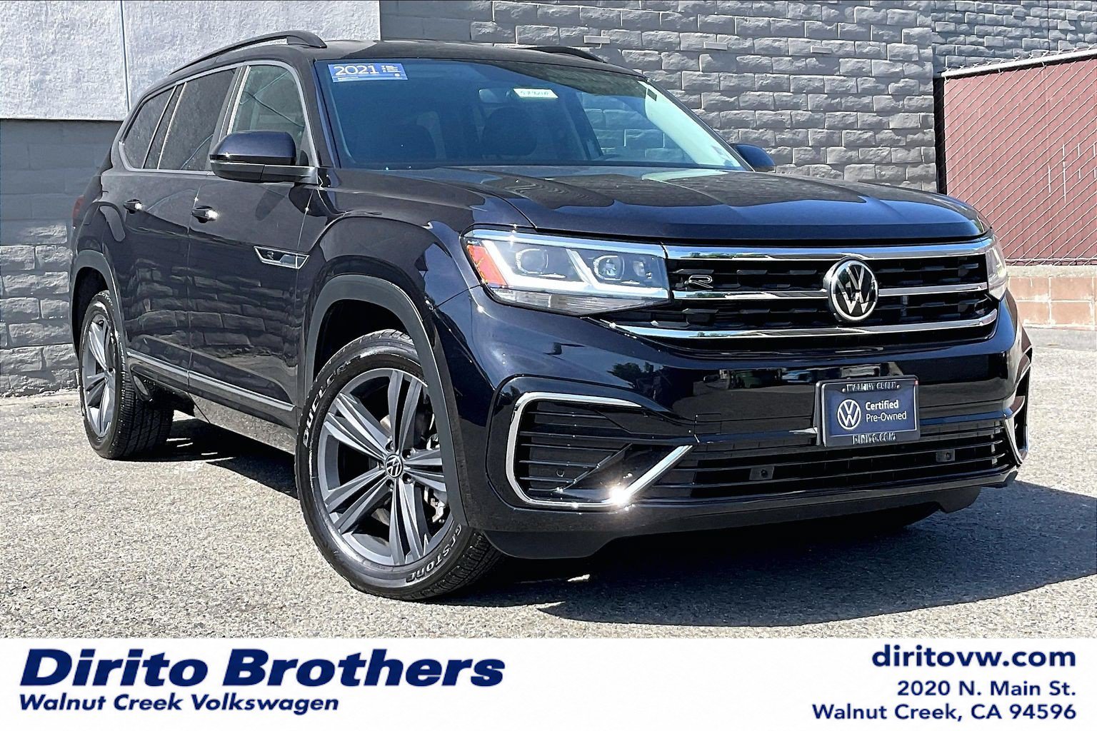 2021 Volkswagen Atlas 3.6L SE w/Tech R-Line 4MOTION's photo