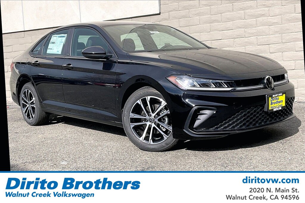 New 2026 Volkswagen Jetta 1.5T Sport Sedan