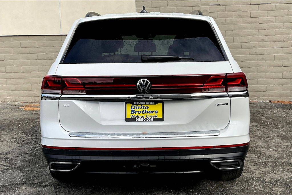 New 2026 Volkswagen Atlas 2.0T SE w/Technology SUV