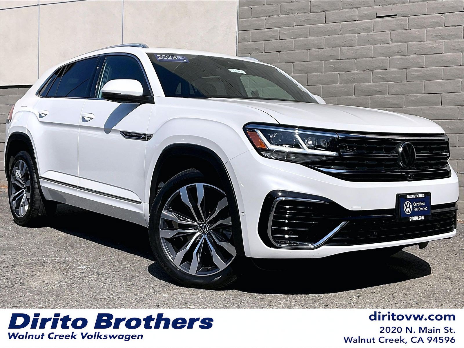 2023 Volkswagen Atlas Cross Sport