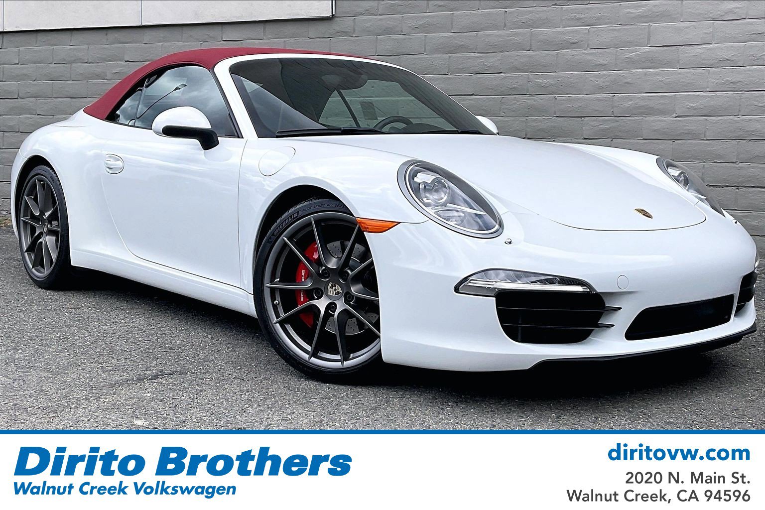 2013 Porsche 911 Carrera S Cabriolet's photo