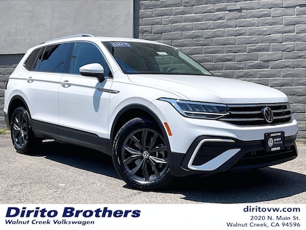 2022 Volkswagen Tiguan 2.0T SE SUV