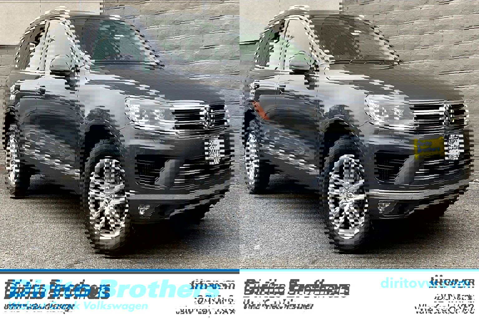 2016 Volkswagen Touareg Sport