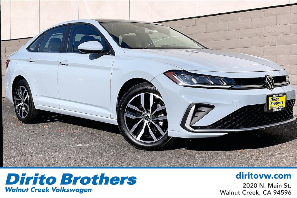 New 2026 Volkswagen Jetta 1.5T SE Sedan