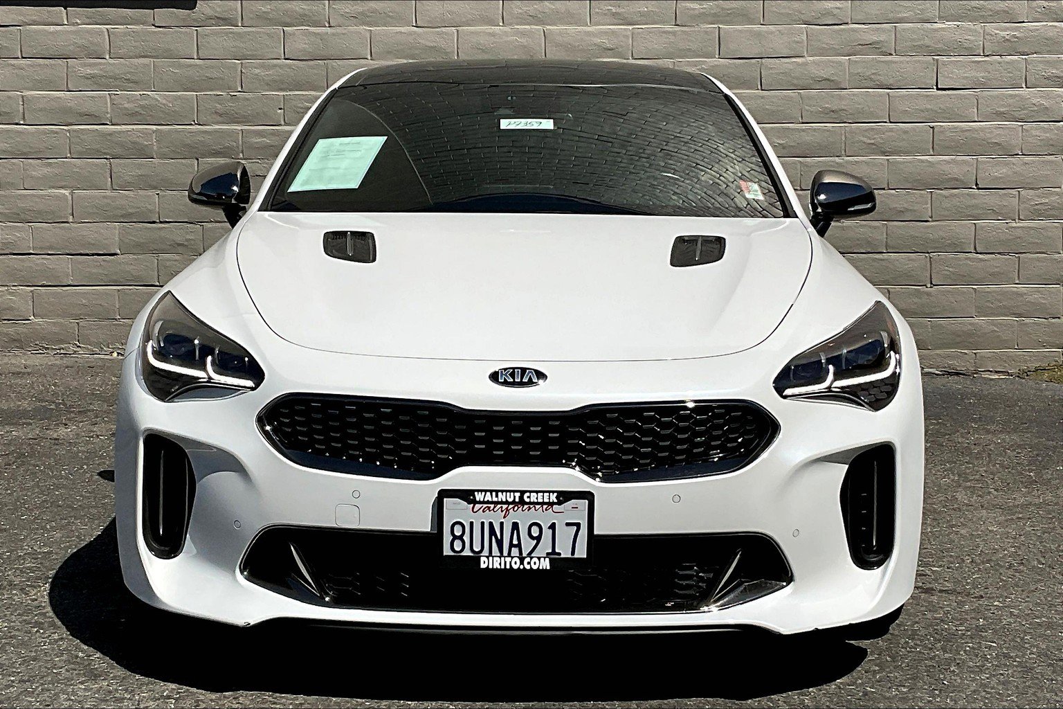 Used 2021 Kia Stinger GT1 with VIN KNAE45LC7M6092253 for sale in Walnut Creek, CA