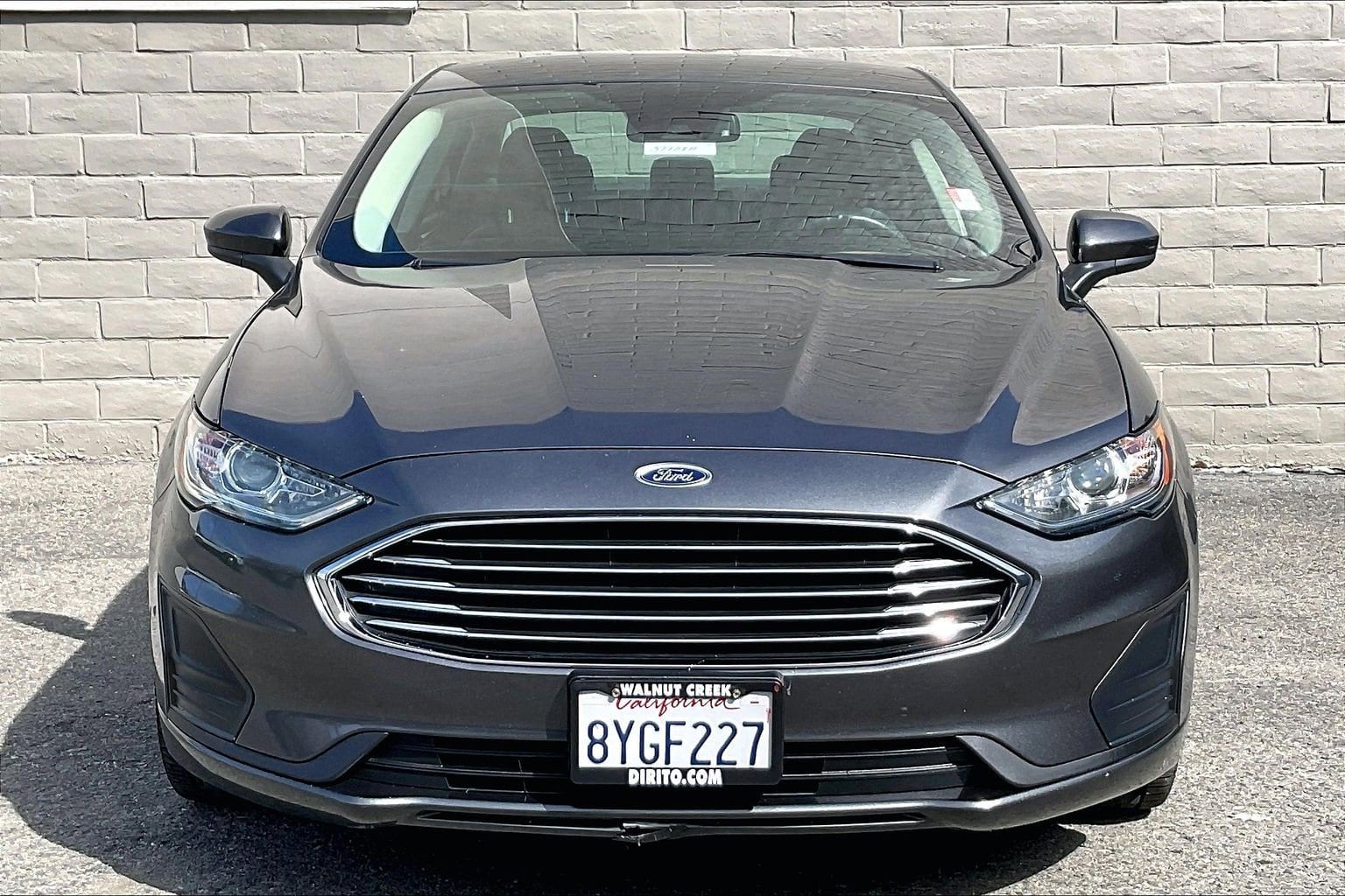 Used 2020 Ford Fusion SE with VIN 3FA6P0HD0LR114183 for sale in Walnut Creek, CA