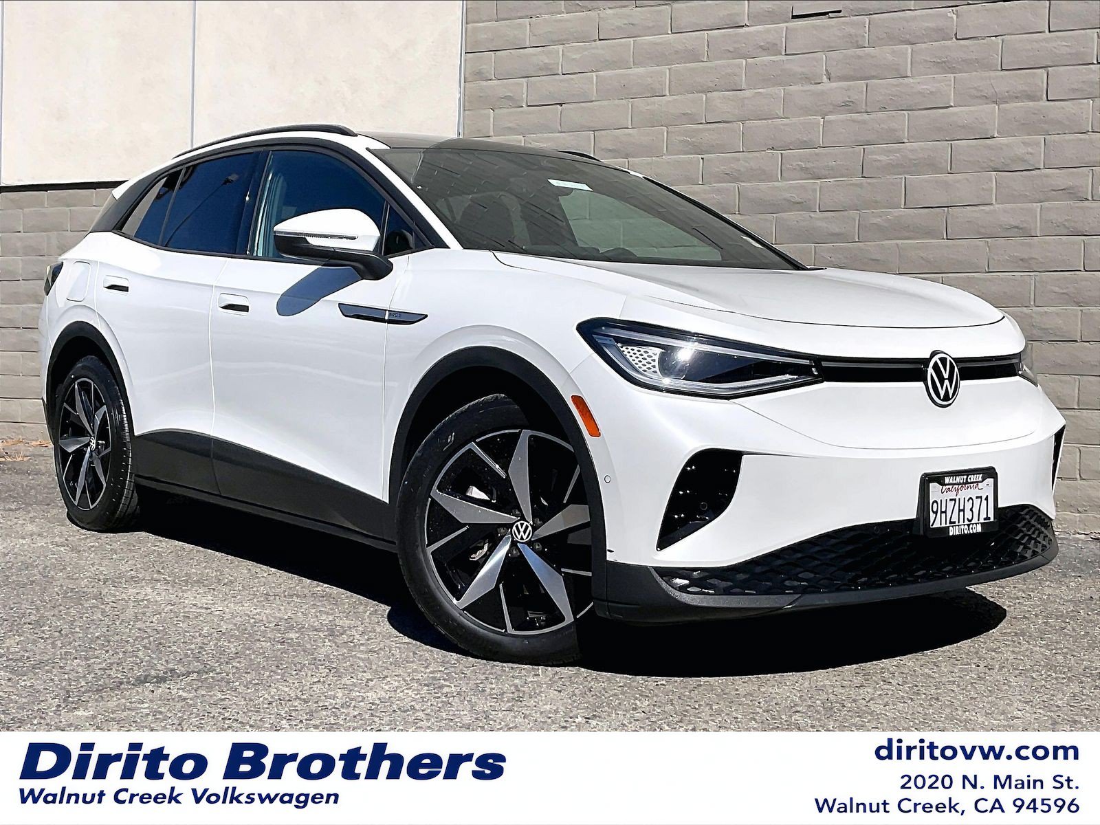 Certified 2023 Volkswagen ID.4 PRO S with VIN 1V2VMPE8XPC022158 for sale in Walnut Creek, CA