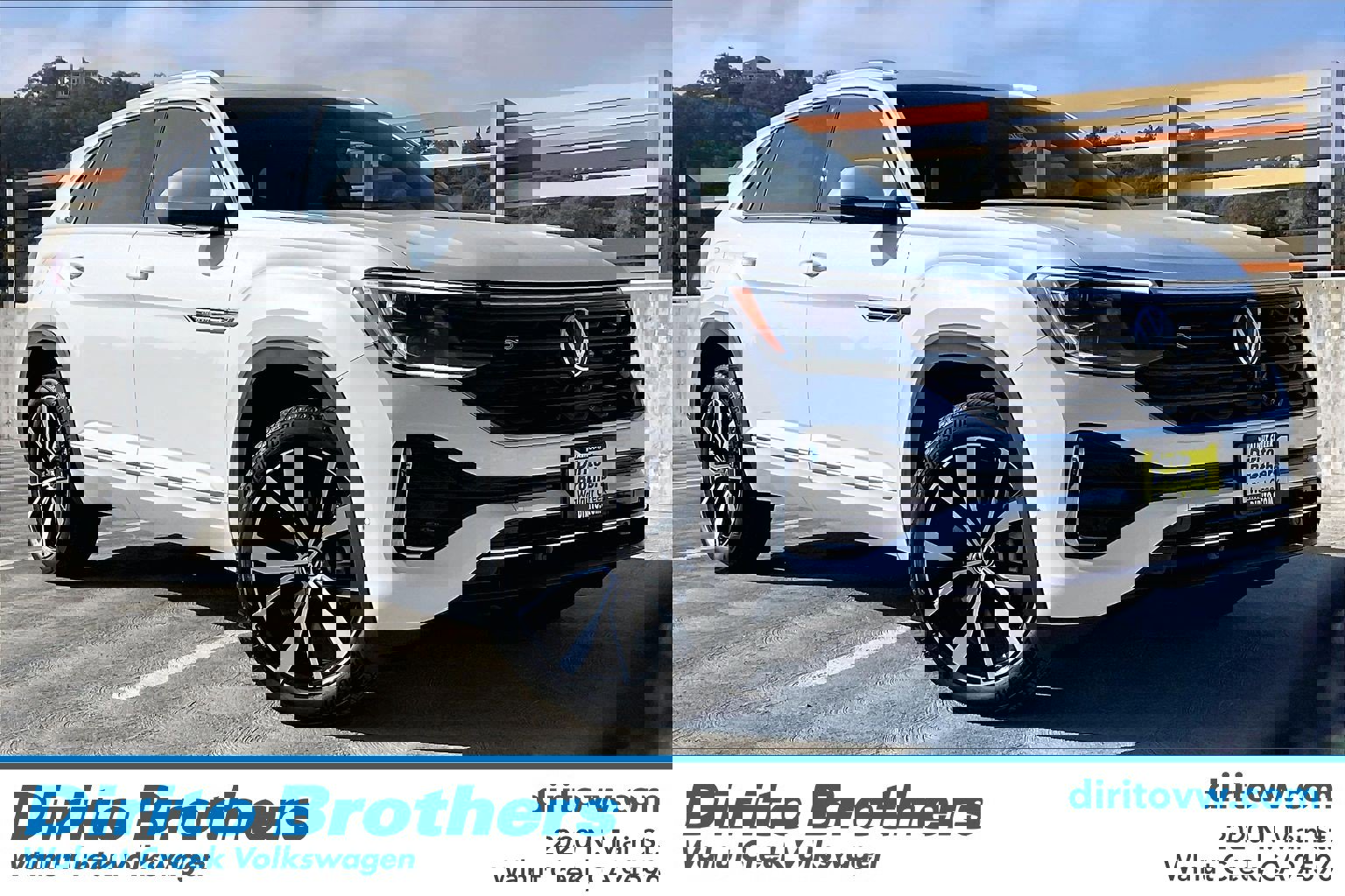 2026 Volkswagen Atlas Cross Sport