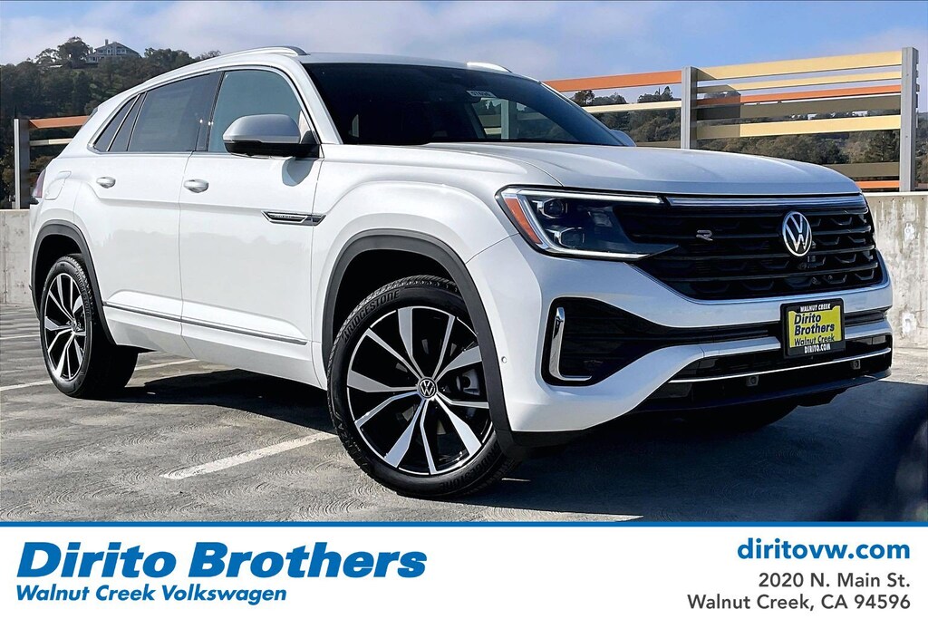 New 2026 Volkswagen Atlas Cross Sport 2.0T SEL Premium R-Line SUV