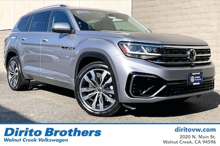 2022 Volkswagen Atlas 3.6L V6 SEL Premium R-Line SUV