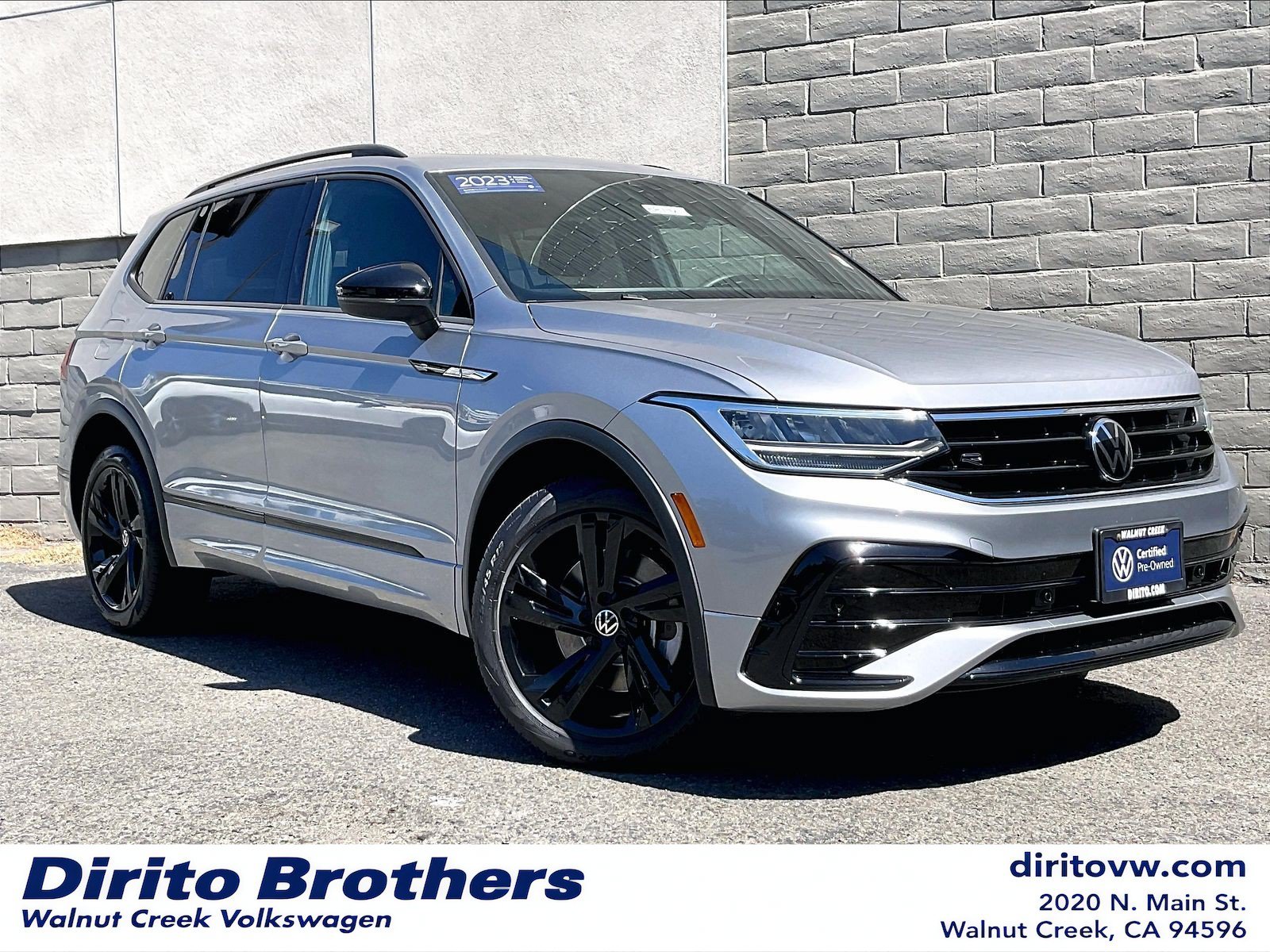 2023 Volkswagen Tiguan SE R-LINE BLACK