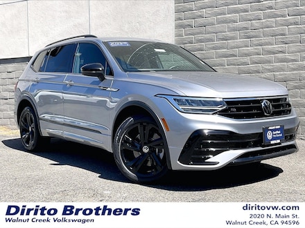 2023 Volkswagen Tiguan 2.0T SE R-Line Black SUV
