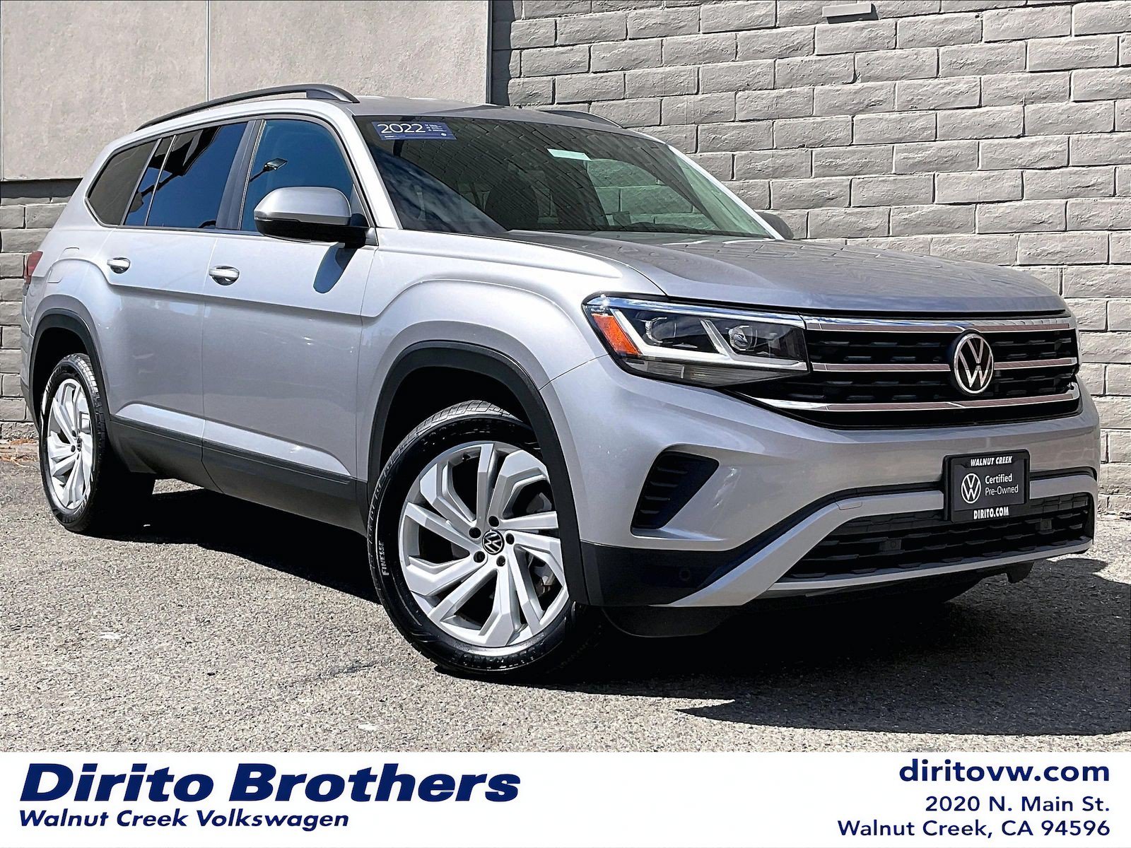 2022 Volkswagen Atlas SE w/Tech