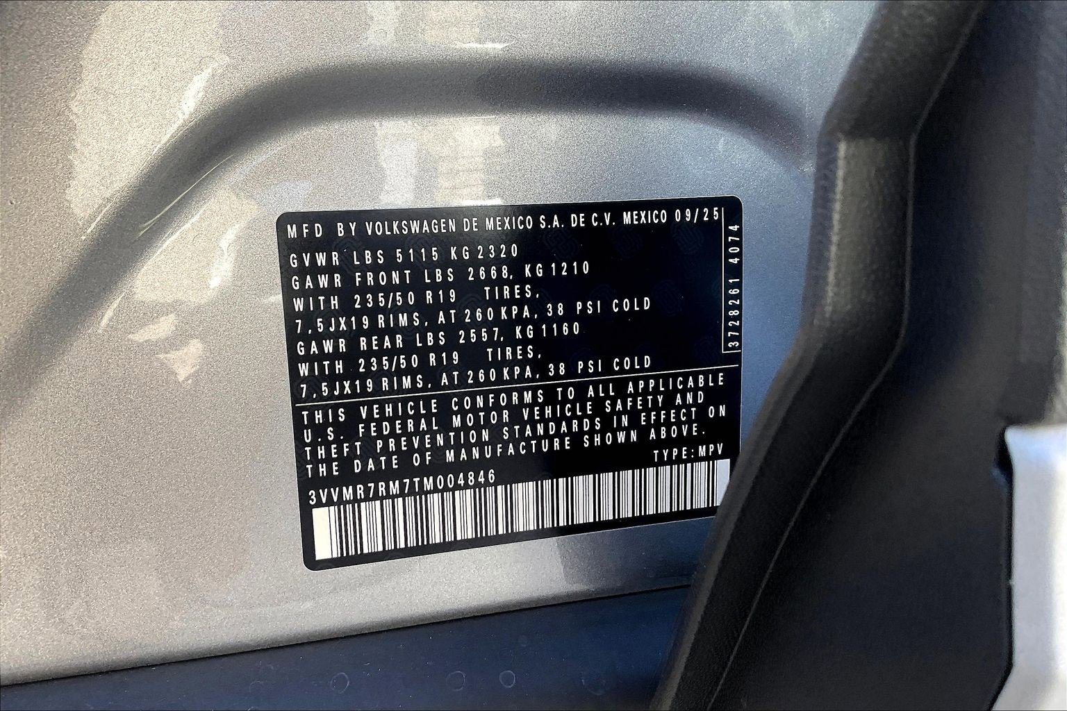 2026 Volkswagen Tiguan SE - Photo 11