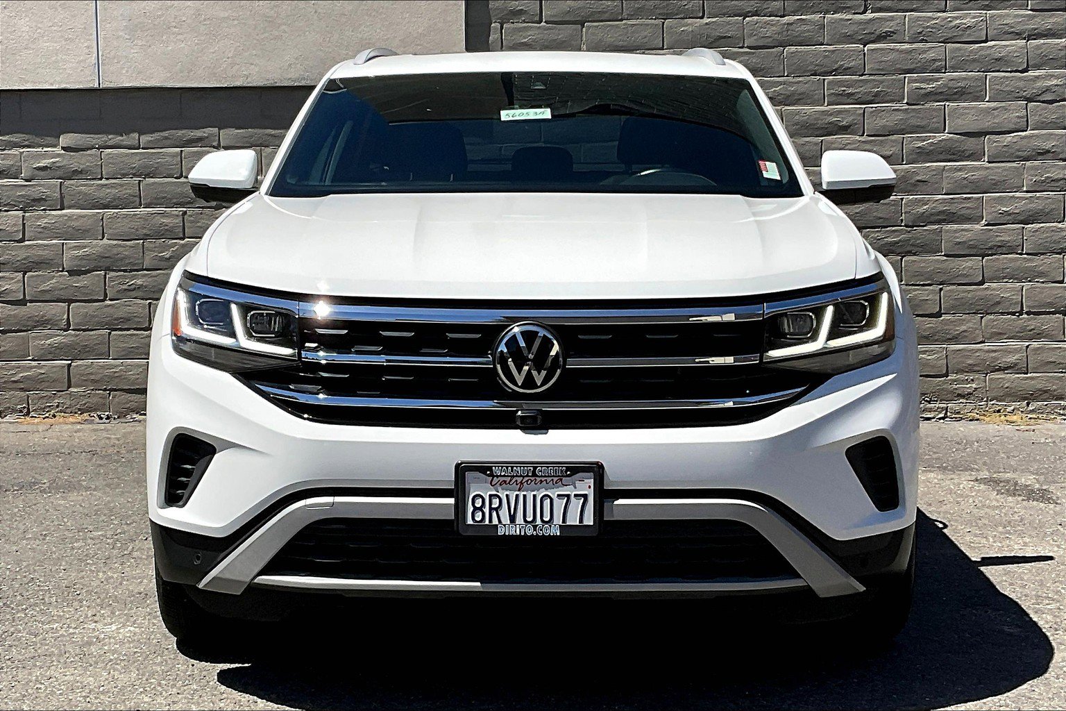 Used 2020 Volkswagen Atlas Cross Sport SEL Premium with VIN 1V2NE2CA3LC212416 for sale in Walnut Creek, CA