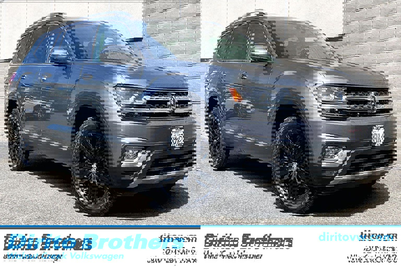 2019 Volkswagen Atlas SEL Premium