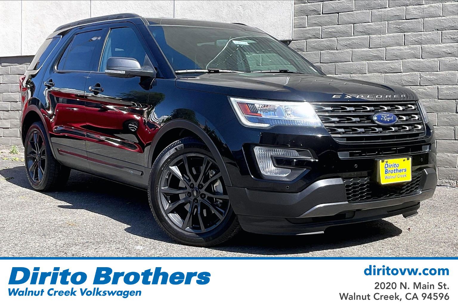 2017 Ford Explorer XLT FWD's photo