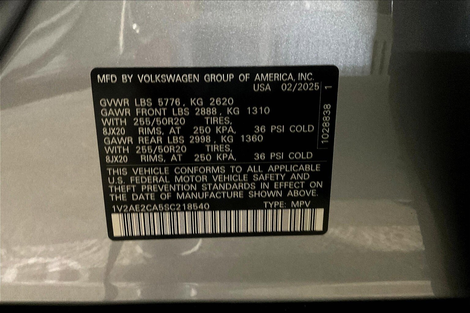 2025 Volkswagen Atlas Cross Sport SEL R-LINE - Photo 12