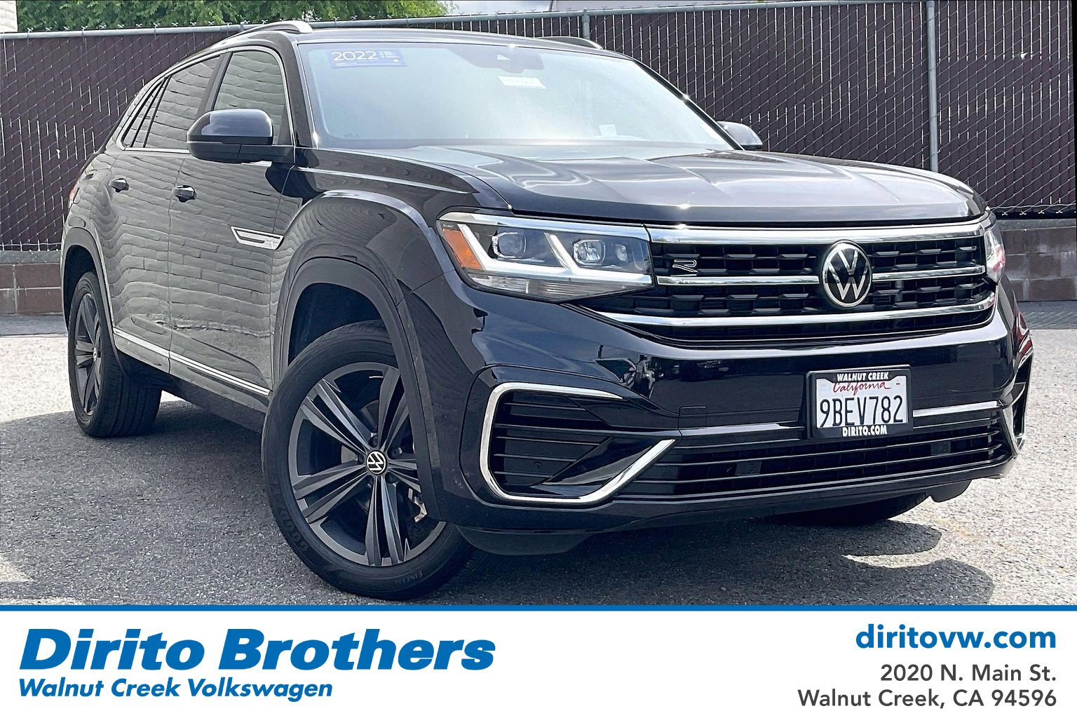 2022 Volkswagen Atlas Cross Sport SEL R-Line