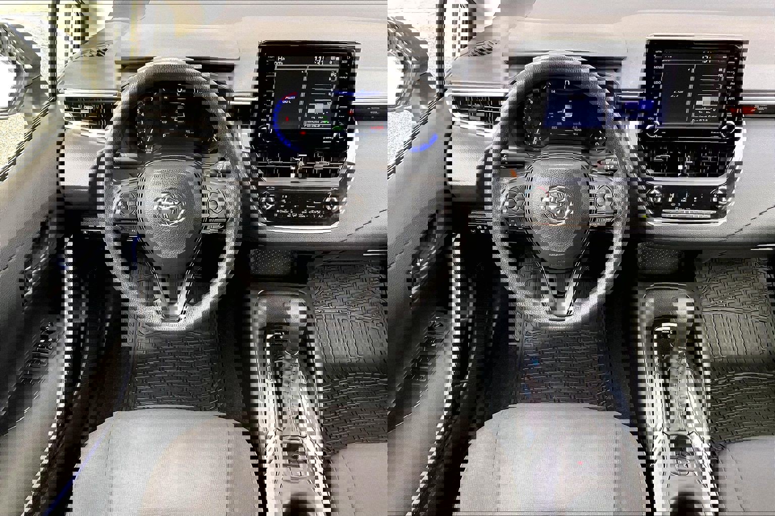 2022 Toyota Corolla Hybrid LE photo 4