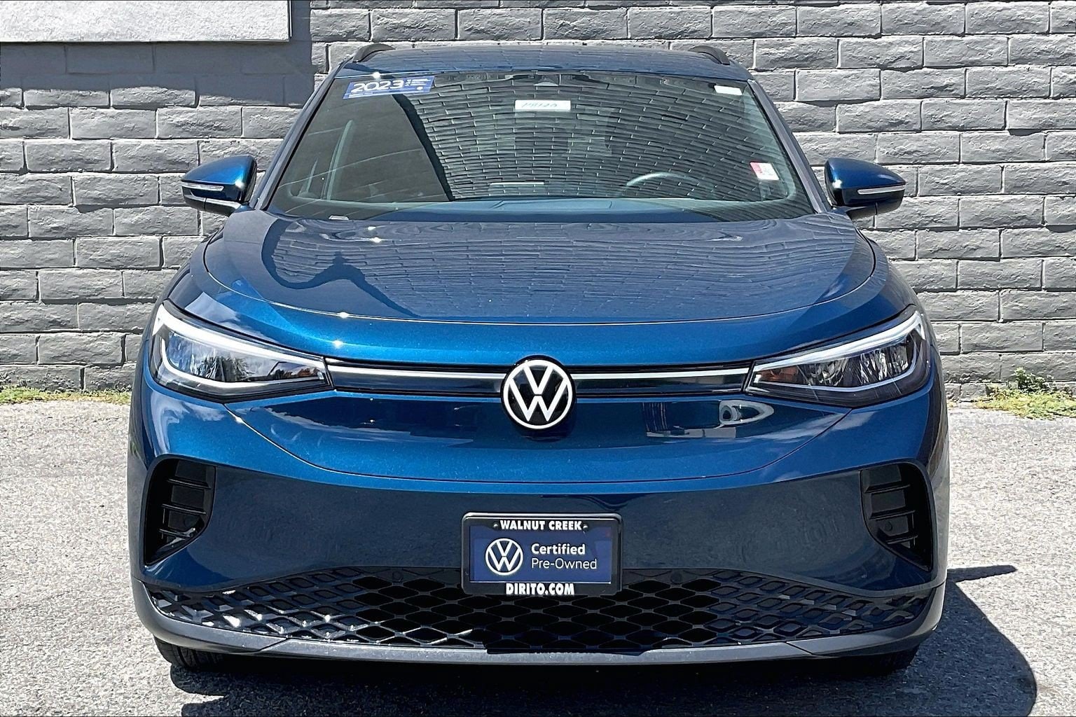 Certified 2023 Volkswagen ID.4 PRO with VIN 1V2CMPE88PC027348 for sale in Walnut Creek, CA