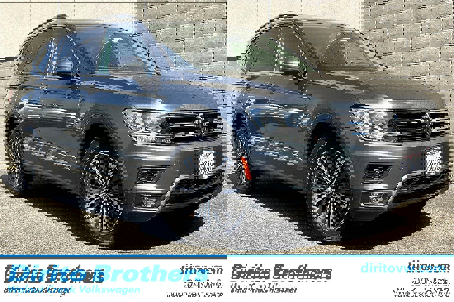 2018 Volkswagen Tiguan 2.0T