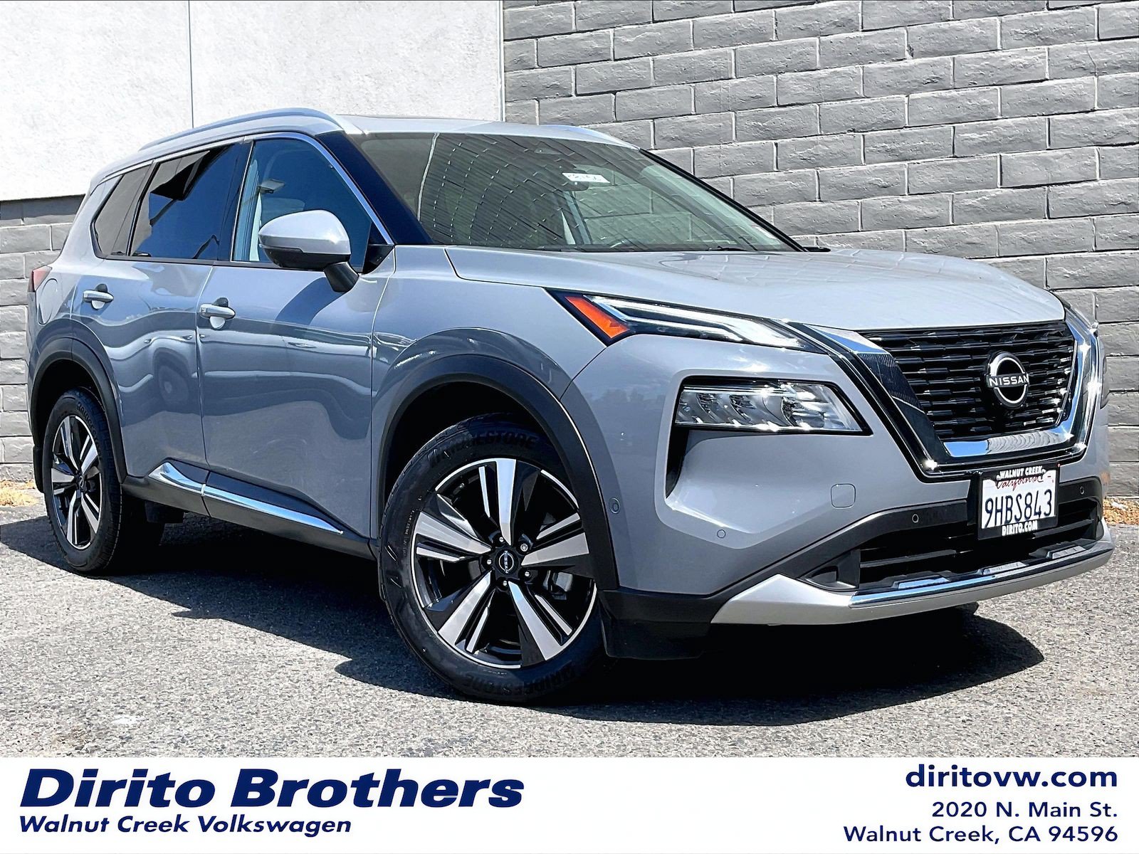 2023 Nissan Rogue Platinum