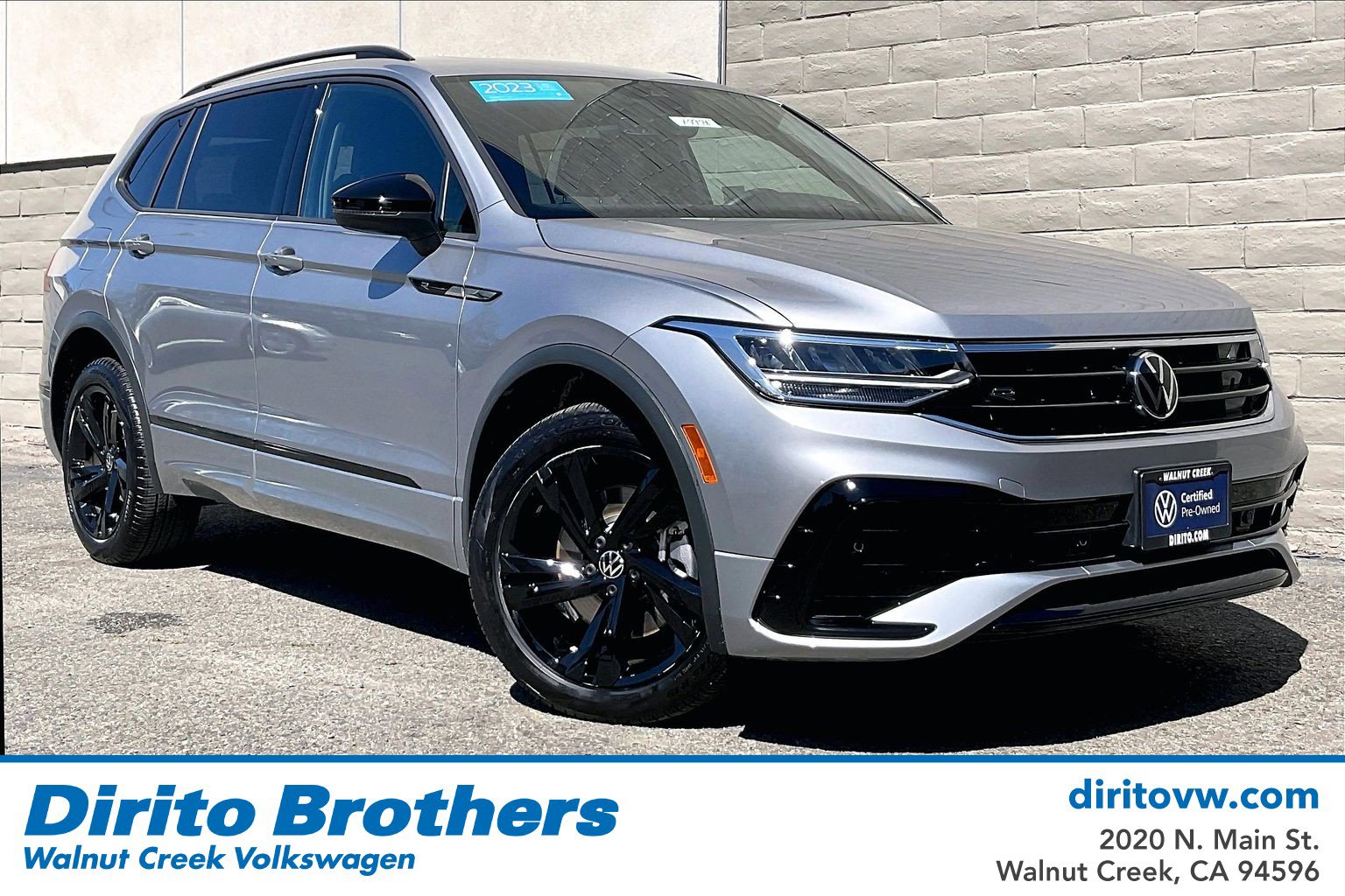 2023 Volkswagen Tiguan SE R-LINE BLACK