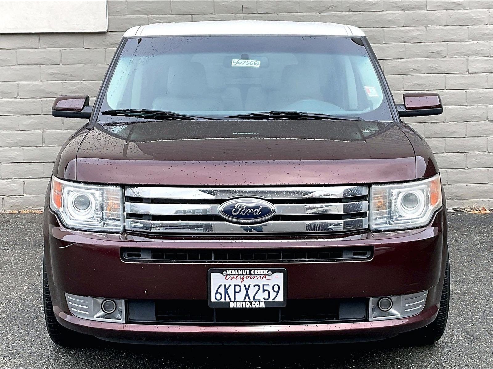 Used 2009 Ford Flex SEL with VIN 2FMDK52CX9BA08128 for sale in Walnut Creek, CA