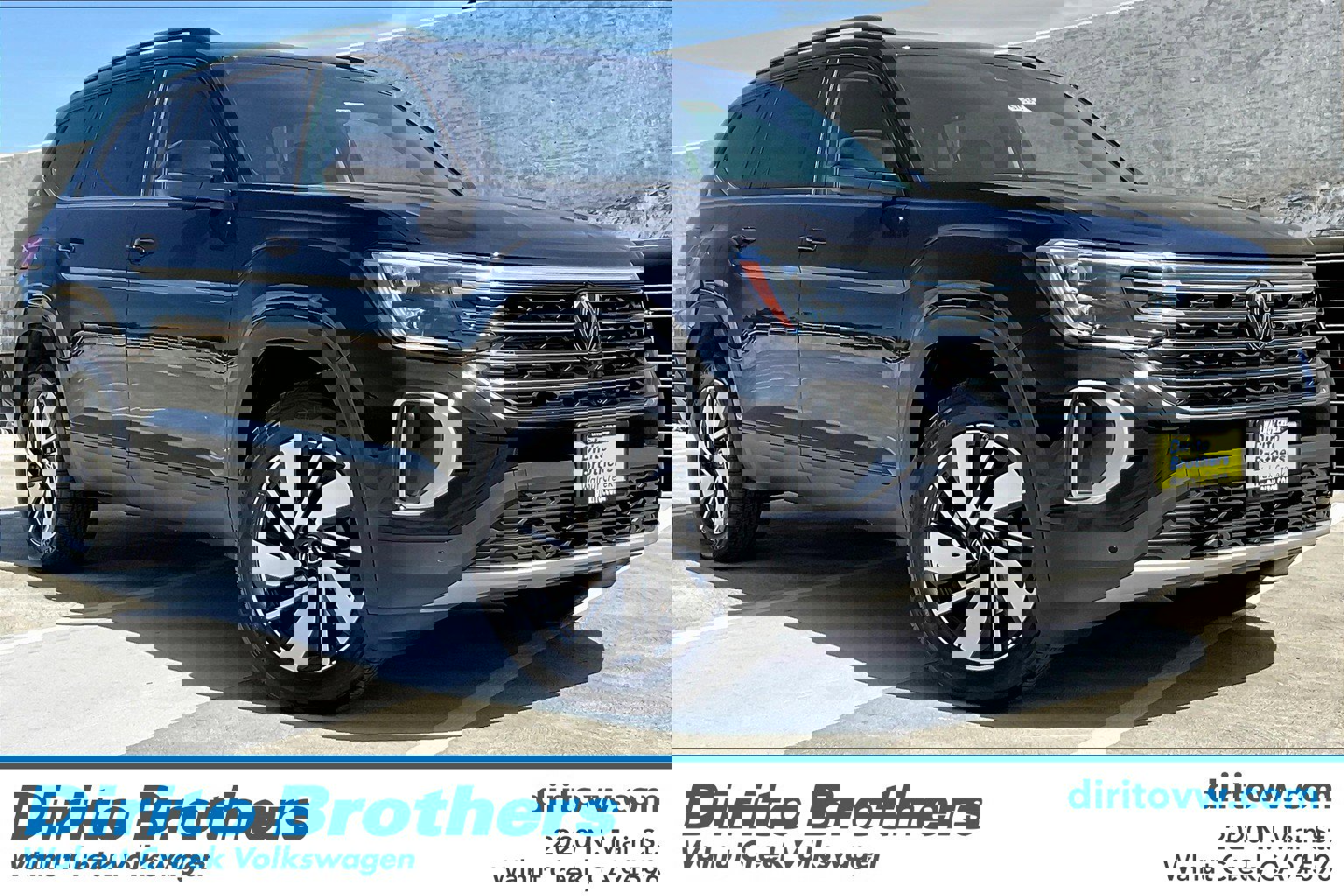 2025 Volkswagen Atlas 2.0T SE w/Technology