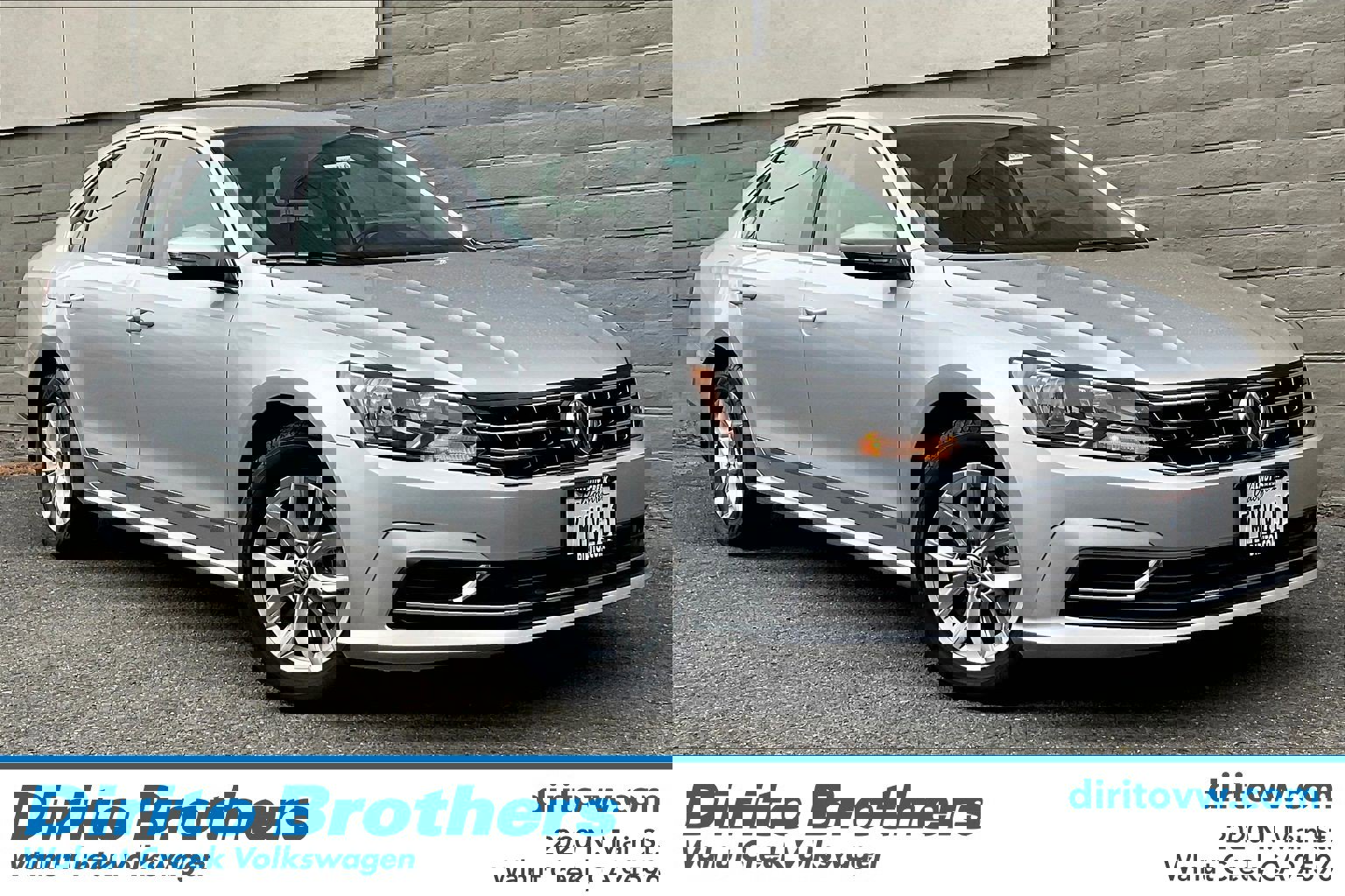 2016 Volkswagen Passat S