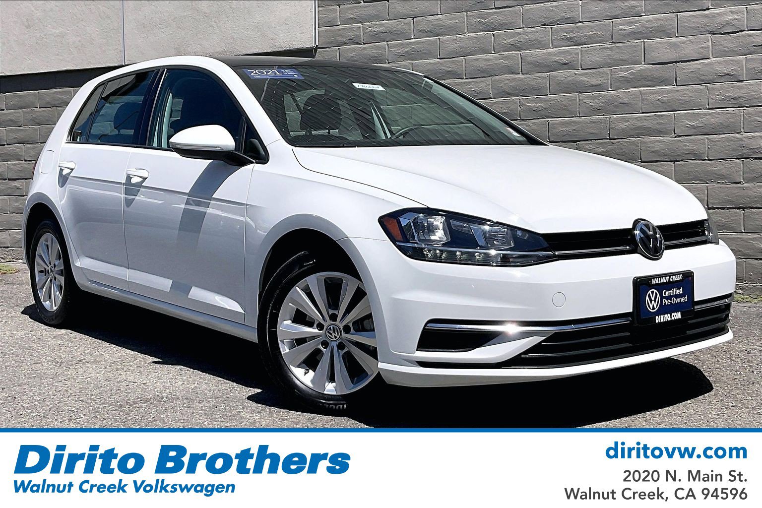 2021 Volkswagen Golf 1.4 TSI Auto's photo