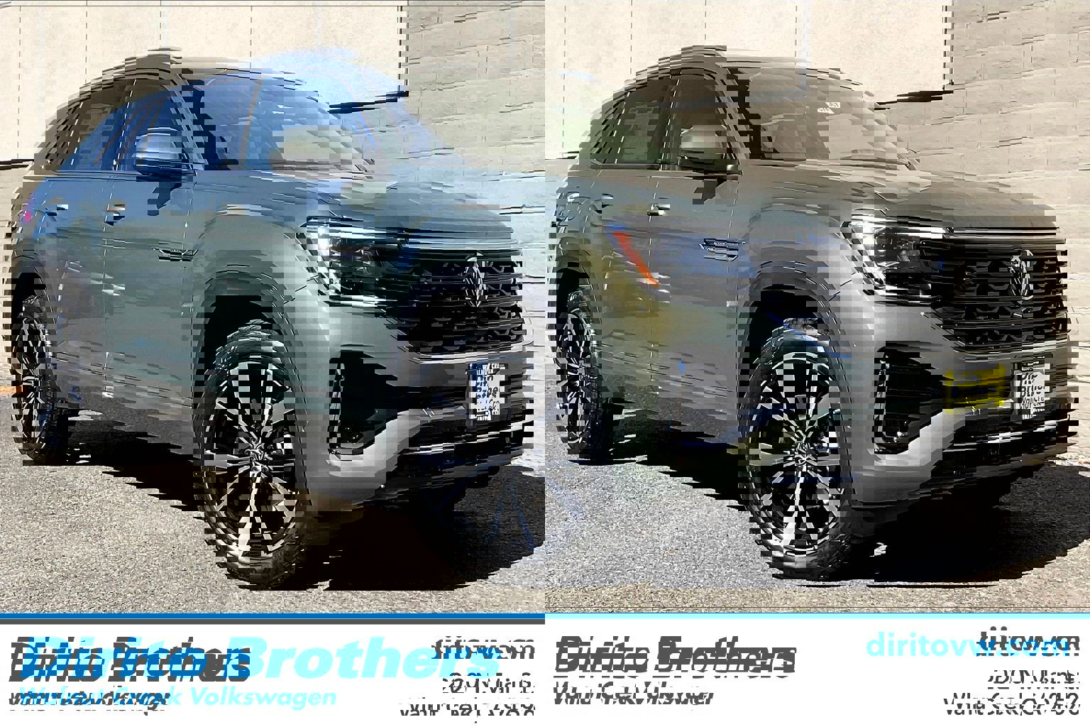 2026 Volkswagen Atlas Cross Sport