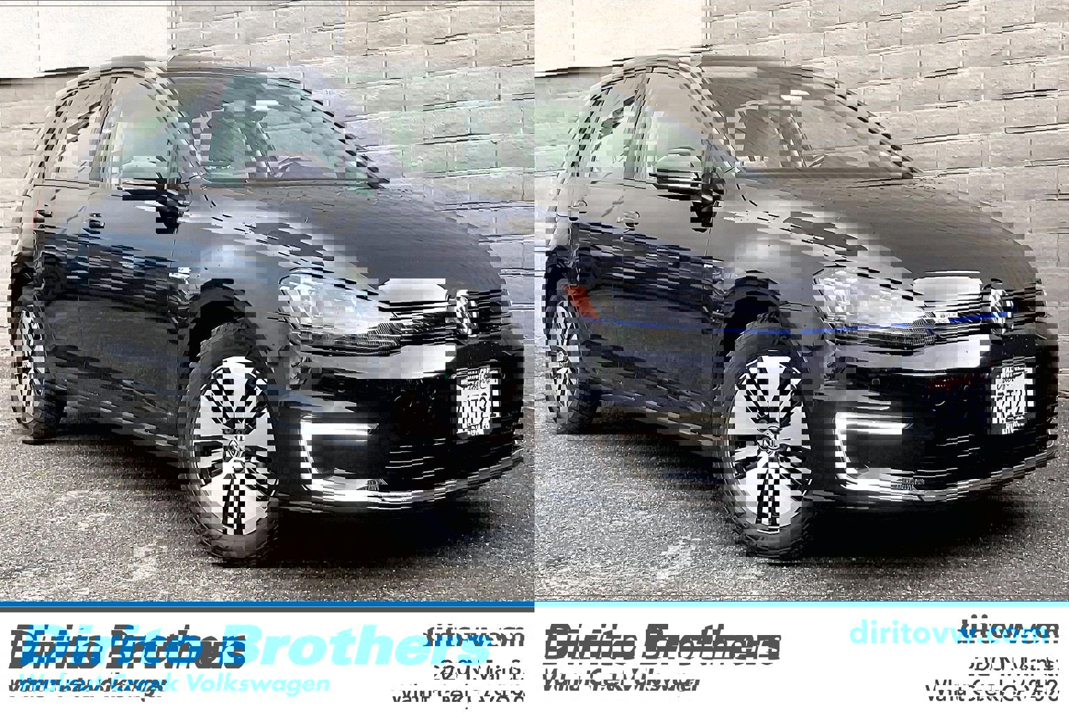 2016 Volkswagen e-Golf e-Golf SEL Premium