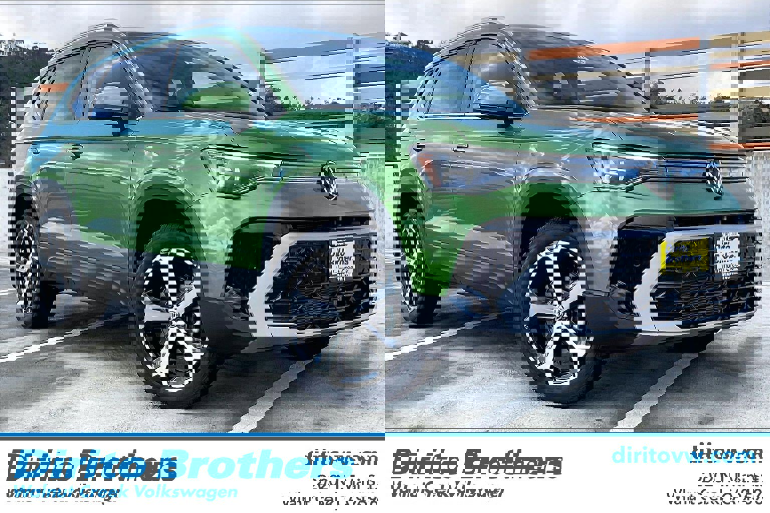 2026 Volkswagen Taos SEL's photo