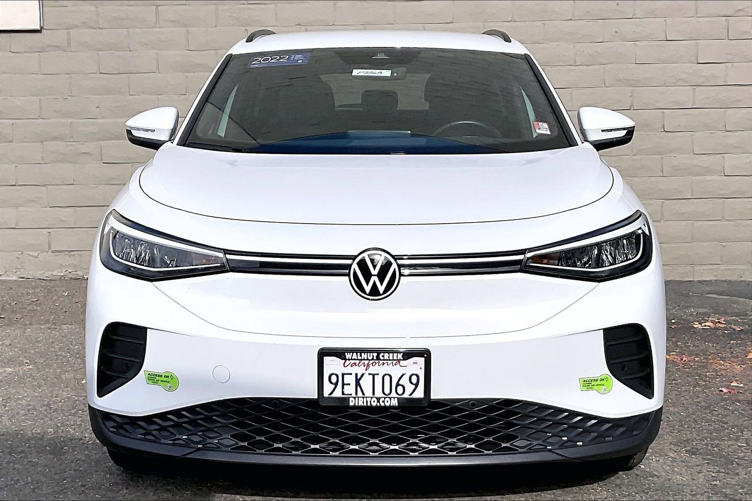 Certified 2022 Volkswagen ID.4 PRO with VIN WVGRMPE21NP070163 for sale in Walnut Creek, CA