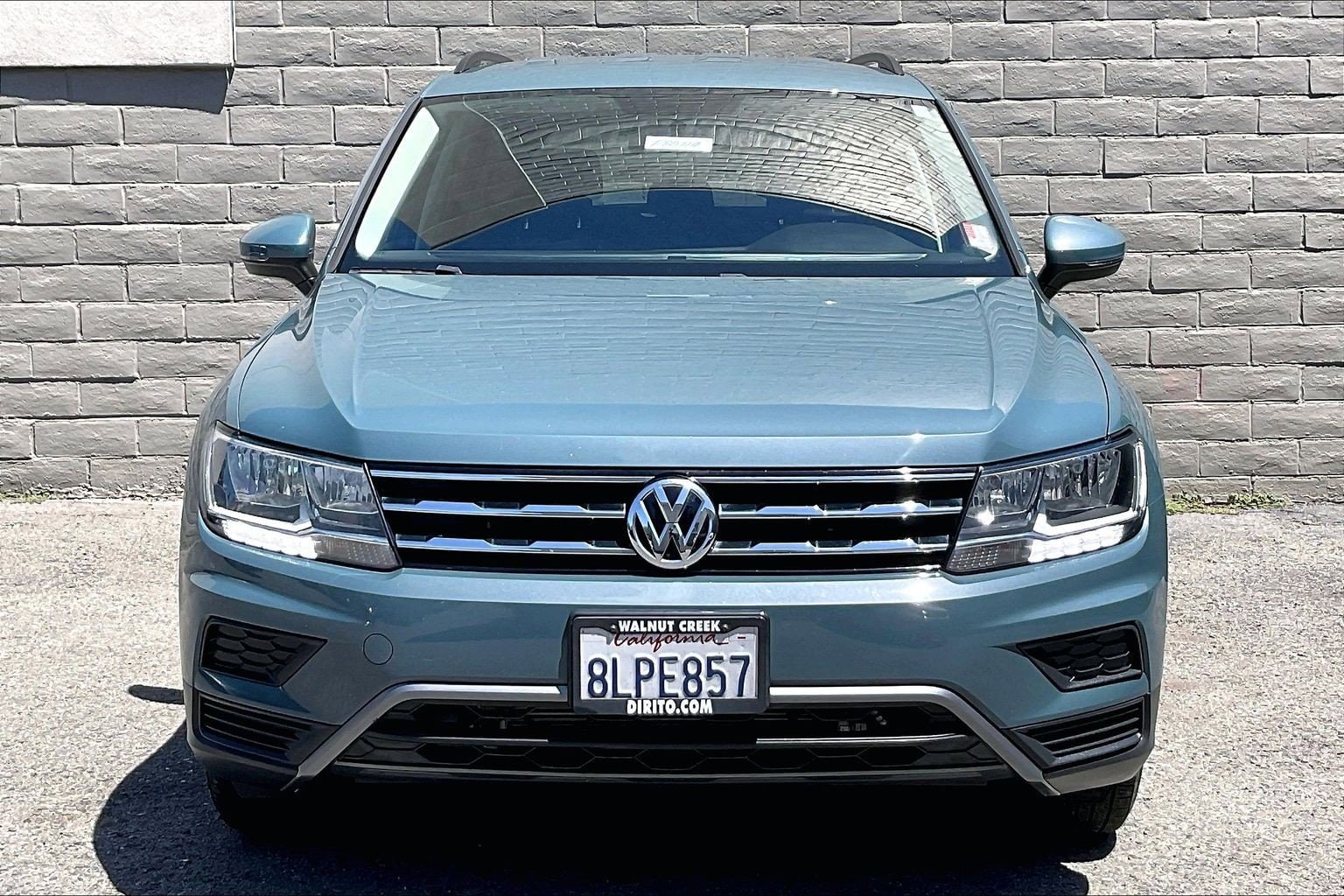 Used 2019 Volkswagen Tiguan S with VIN 3VV0B7AX9KM088644 for sale in Walnut Creek, CA