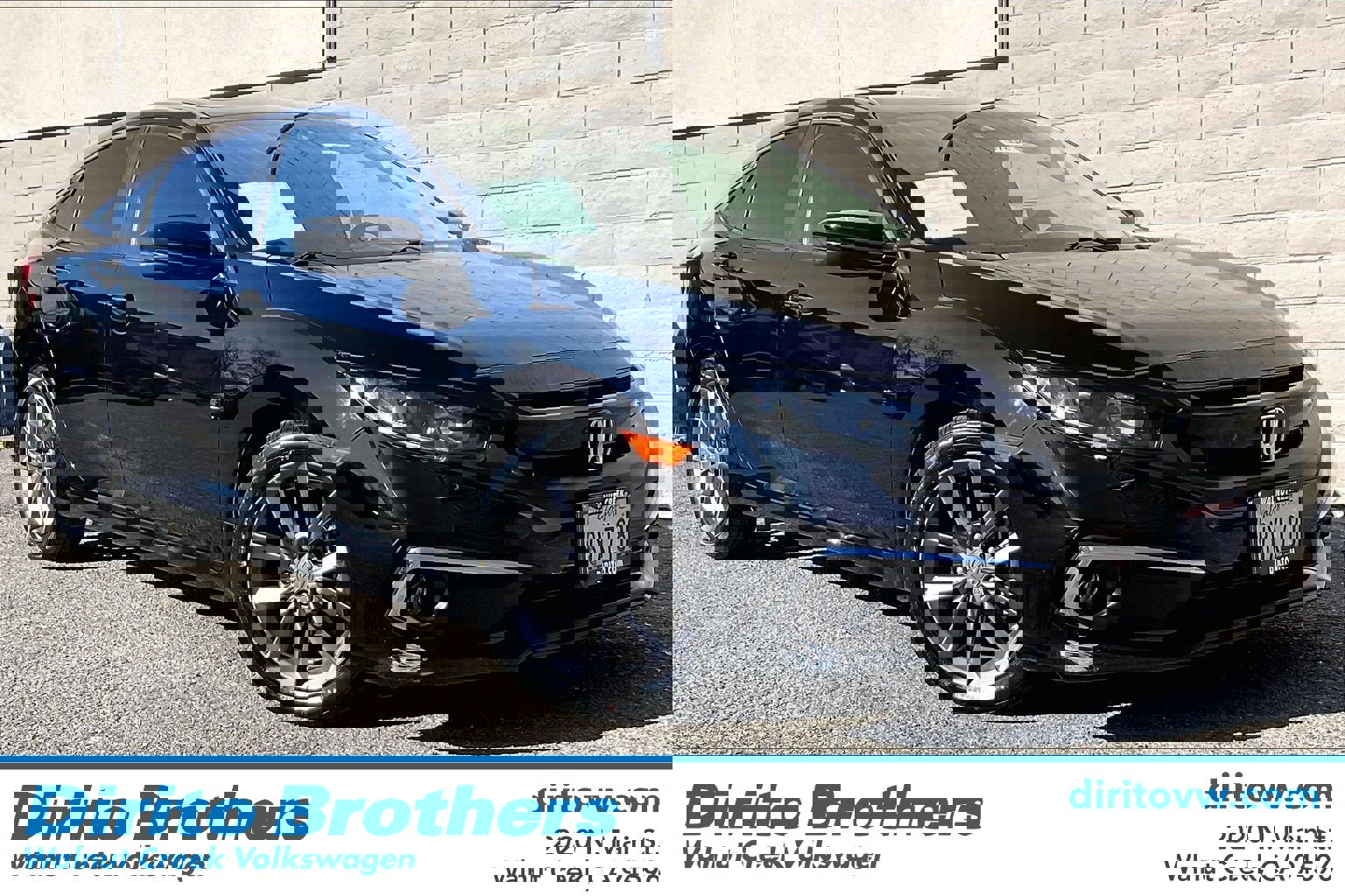 2021 Honda Civic EX-L