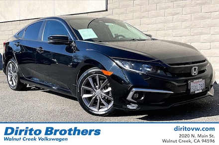 2021 Honda Civic EX-L Sedan