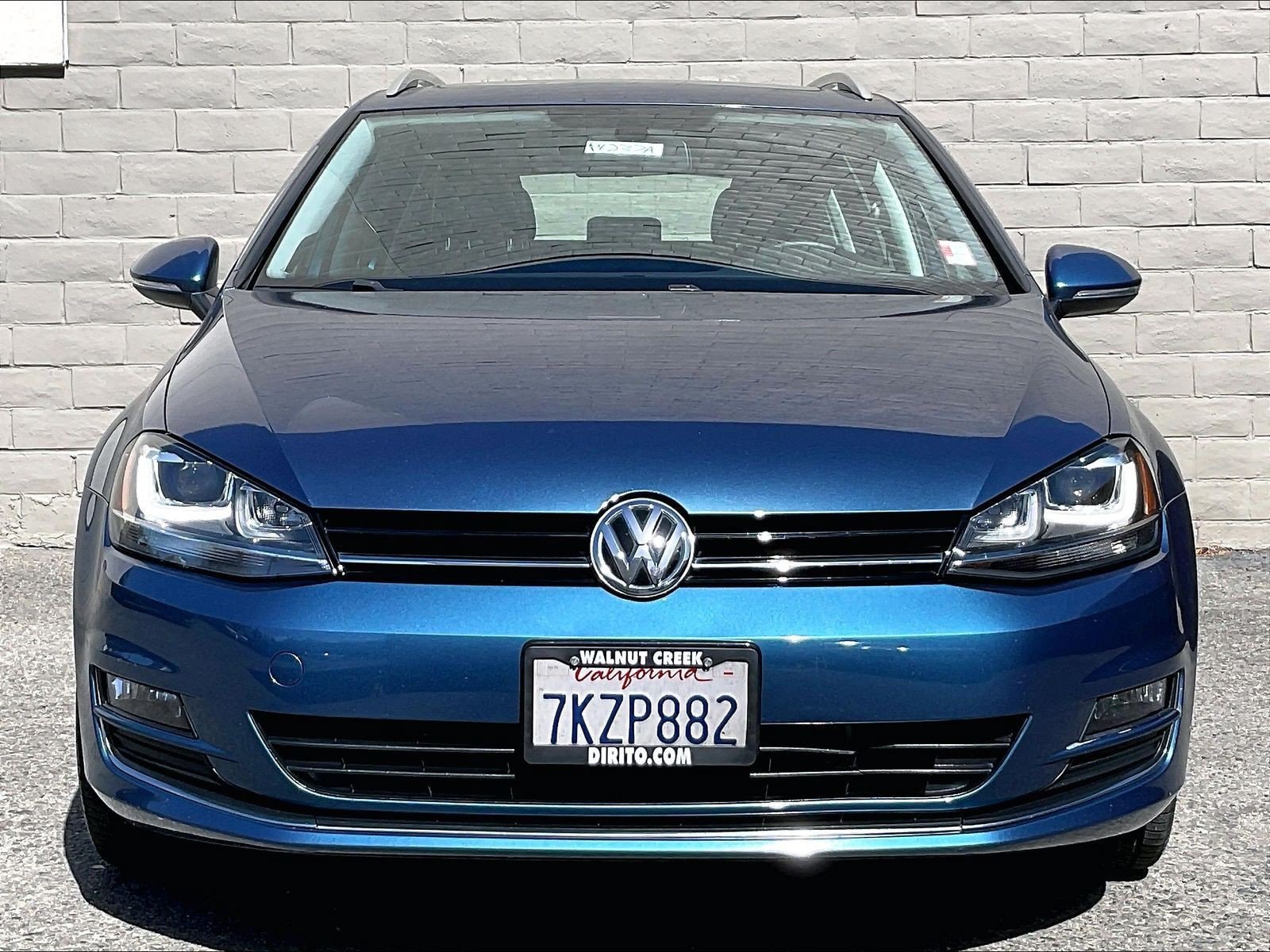Used 2015 Volkswagen Golf SportWagen TDI SEL with VIN 3VWCA7AU7FM500616 for sale in Walnut Creek, CA