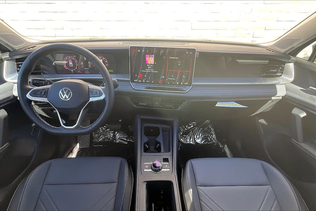 New 2026 Volkswagen Tiguan SE 2.0T SE 4MOTION